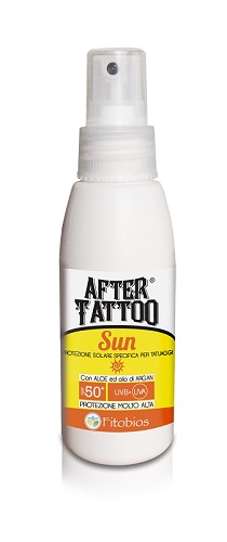 AFTERTATTOO SUN SPRAY SOLARE 75 ML - Farma Nice