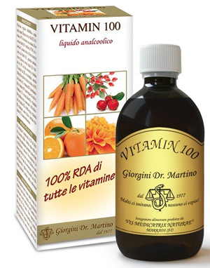 VITAMIN 100 LIQUIDO ANALCOLICO 500 ML - Farma Nice