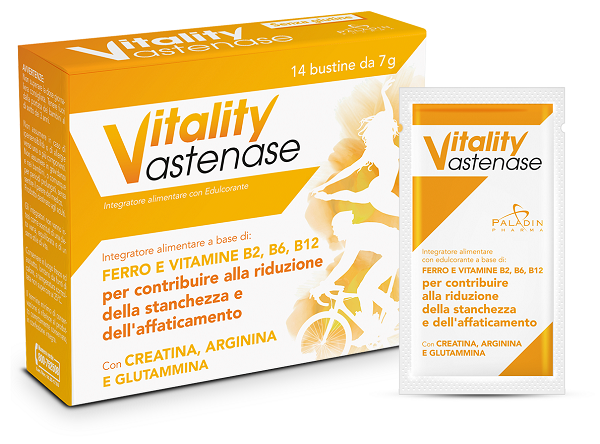 VITALITY ASTENASE NEW 14 BUSTE - Farma Nice