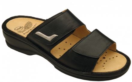 NEW MIETTA NAPPA LEATHER WOMENS BLACK 40 - Farma Nice
