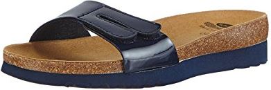 SCARPA LUWIN SYNTHETIC PATENT WOMENS NAVY BLUE 40 - Farma Nice
