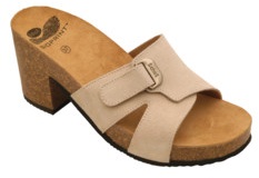 SCARPA PRELLE SUEDE WOMENS OFF-WHITE 36 - Farma Nice