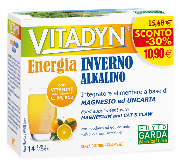 VITADYN ENERGIA INVERNO 14 BUSTE - Farma Nice