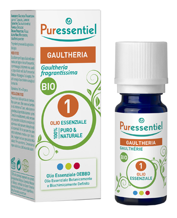 PURESSENTIEL OLIO ESSENZIALE GAULTHERIA BIO 10 ML - Farma Nice