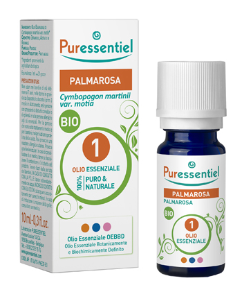 PURESSENTIEL PALMAROSA OLIO ESSENZIALE BIO 10 ML - Farma Nice