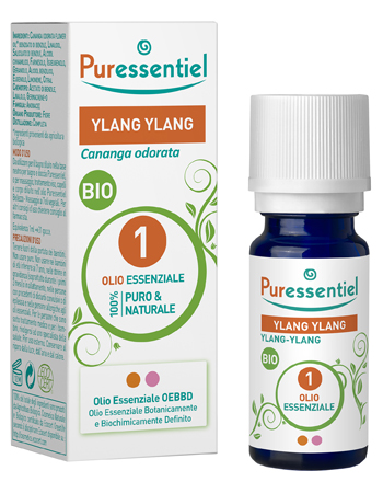 PURESSENTIEL OLIO ESSENZIALE YLANG YLANG BIO 5 ML - Farma Nice