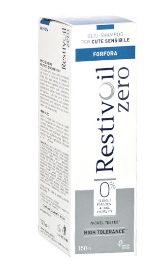 RESTIVOIL ZERO FORFORA 150 ML - Farma Nice