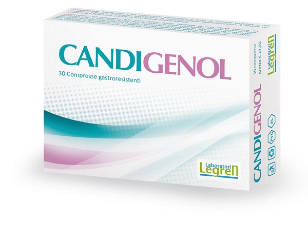 CANDIGENOL 30 COMPRESSE - Farma Nice