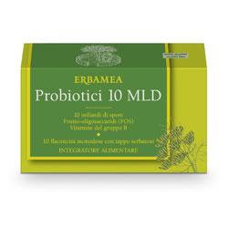 PROBIOTICI 10 MILIARDI 10 FLACONCINI 100 ML - Farma Nice