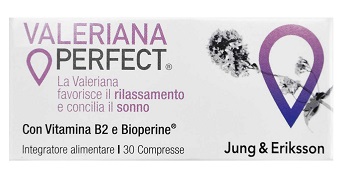 VALERIANA PERFECT JUNG & ERIKSSON 30 COMPRESSE - Farma Nice