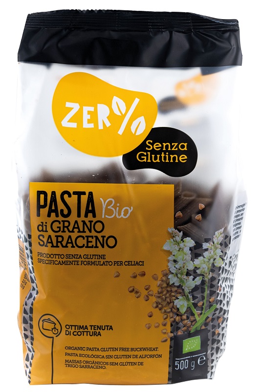 ZERO% GLUTINE PENNE DI GRANO SARACENO BIO 500 G - Farma Nice