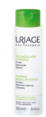 URIAGE EAU MICELLARE PER PELLI GRASSE 250 ML - Farma Nice