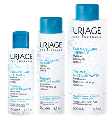 URIAGE EAU MICELLARE PER PELLI NORMALI/SECCHE 250 ML - Farma Nice