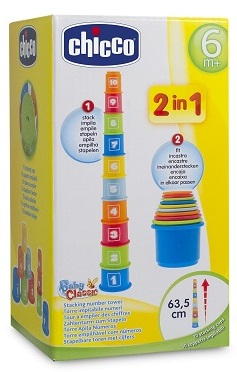 CHICCO GIOCO NUMERI IMPILABILI - Farma Nice