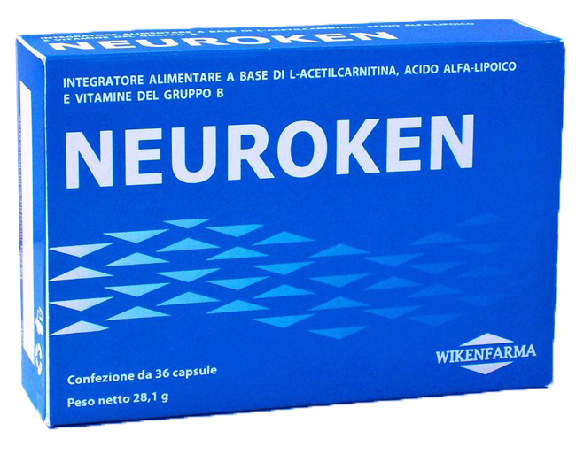 NEUROKEN 36 CAPSULE - Farma Nice