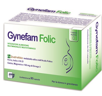 GYNEFAM FOLIC 3 BLISTER DA 30 CAPSULE - Farma Nice