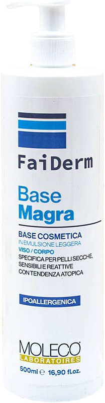 FAIDERM BASE MAGRA 500 ML - Farma Nice