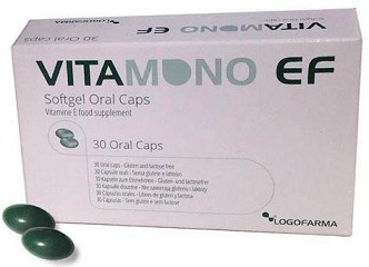 VITAMONO EF USO ORALE 30 CAPSULE SOFTGEL - Farma Nice