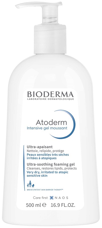 ATODERM INTENSIVE GEL MOUSSANT 500 ML - Farma Nice