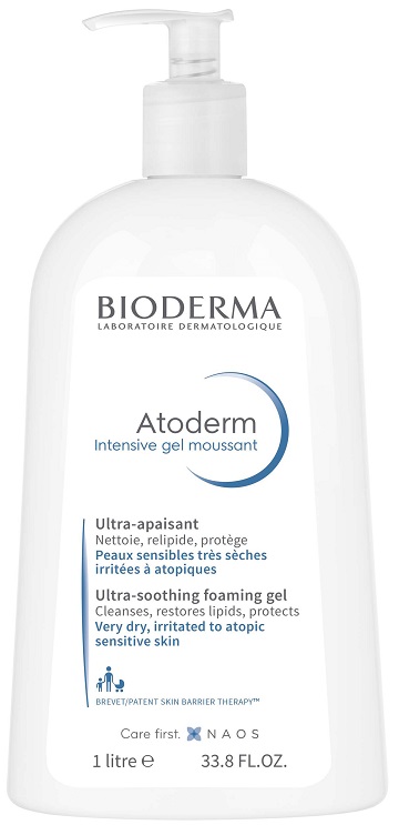ATODERM INTENSIVE GEL MOUSSANT 1 LITRO - Farma Nice