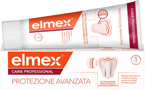 DENTIFRICIO ELMEX PROTEZIONE CARIE PROFESSIONAL - Farma Nice