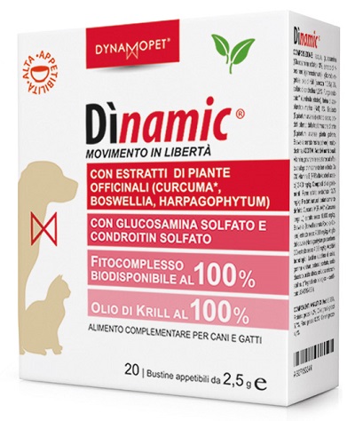 DINAMIC 20 BUSTINE 2,5 G - Farma Nice
