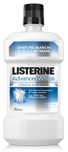 LISTERINE ADVANCE WHITE 250 ML - Farma Nice