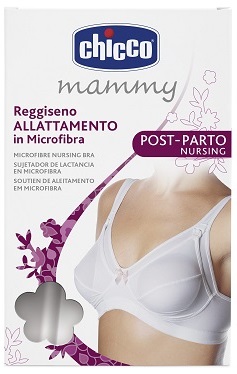 CHICCO MAMMY REGGISENO MICROFIBRA ALLATTAMENTO BIANCO 5D - Farma Nice