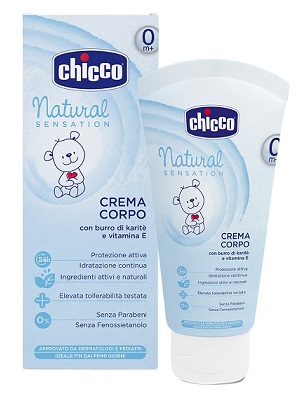 CHICCO CREMA CORPO NATURAL SENSATION 150 ML - Farma Nice