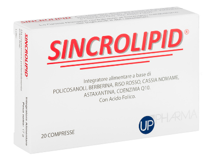SINCROLIPID 20 COMPRESSE 17 G - Farma Nice