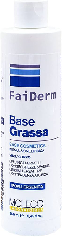 FAIDERM BASE GRASSA 250 ML - Farma Nice
