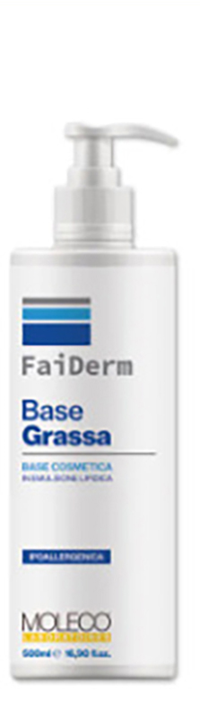 FAIDERM BASE GRASSA 500 ML - Farma Nice
