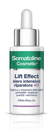 SOMATOLINE COSMETIC VISO SIERO 4D INTENSIVO RIPARATORE 30 ML - Farma Nice