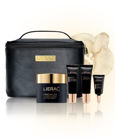 LIERAC COFANETTO PREMIUM CREMA SETOSA - Farma Nice