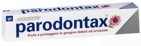 PARODONTAX WHITENING DENTIFRICIO 75 ML - Farma Nice