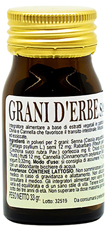 GRANI D'ERBE LACT AC  COMPRESSE 33G - Farma Nice