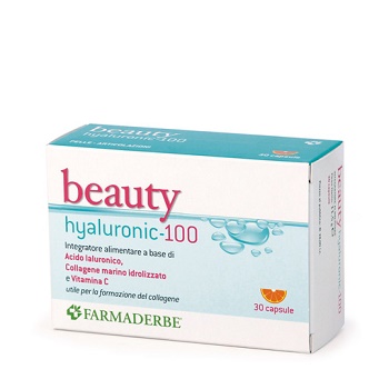 BEAUTY HYALURONIC 100 3 BLISTER DA 10 CAPSULE - Farma Nice