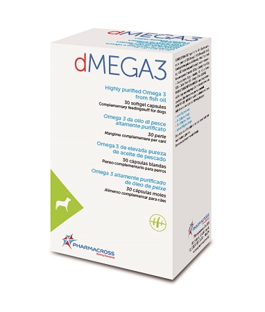 DMEGA3 OMEGA3 DA OLIO DI PESCE 30 PERLE - Farma Nice