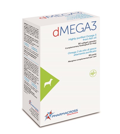 DMEGA3 OMEGA3 DA OLIO DI PESCE 80 PERLE - Farma Nice