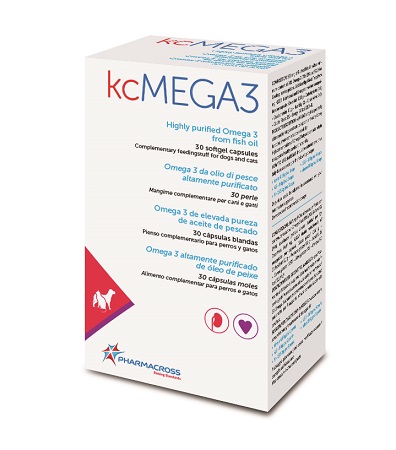 KCMEGA3 OMEGA3 DA OLIO DI PESCE 30 PERLE - Farma Nice