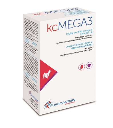 KCMEGA3 OMEGA3 DA OLIO DI PESCE 30 PERLE - Farma Nice