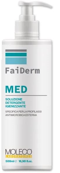 FAIDERM MED DETERGENTE IGIENIZZANTE 500 ML - Farma Nice