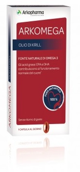 OLIO DI KRILL 30 CAPSULE - Farma Nice