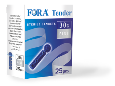 LANCETTE PUNGIDITO FORA TENDER 30 GAUGE 25 PEZZI - Farma Nice