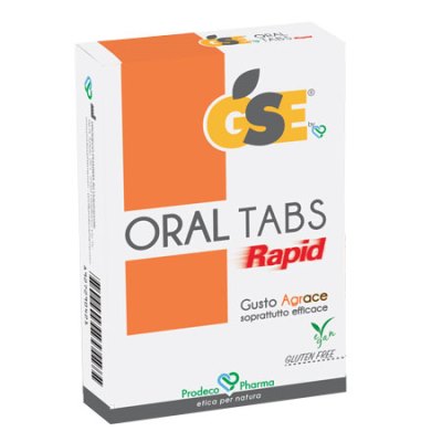 GSE ORAL TABS RAPID 12 COMPRESSE - Farma Nice