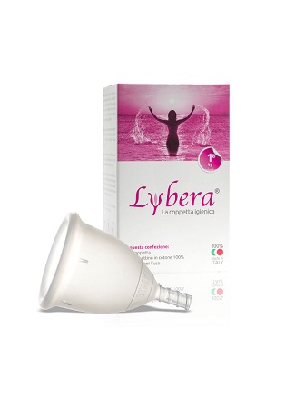 COPPETTA MESTRUALE LYBERA COPPETTA IGIENICA CLASSICA TAGLIA 2 - Farma Nice