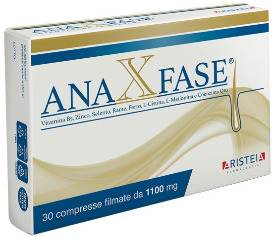 ANAXFASE 30 COMPRESSE FILMATE - Farma Nice