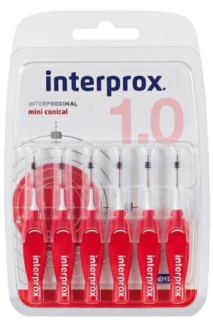 INTERPRO X 4G MINICONICAL BLISTER 6U 6LANG - Farma Nice