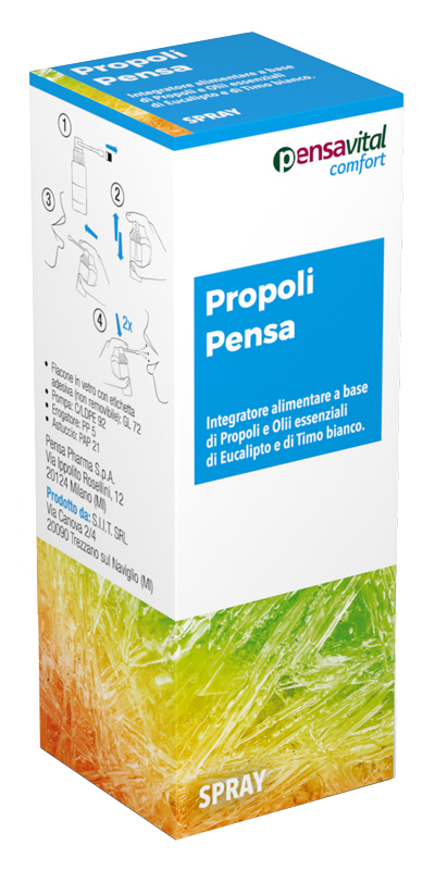 PROPOLI PENSA SPRAY 20 ML - Farma Nice