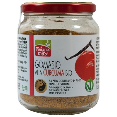 GOMASIO ALLA CURCUMA BIO 150 G - Farma Nice